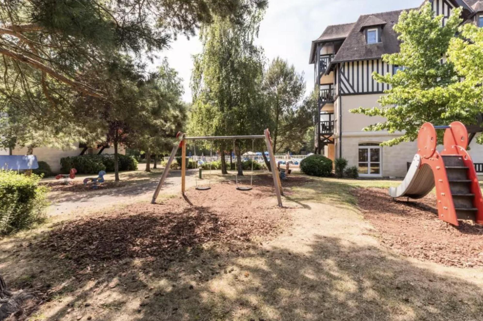 Cosy Ground Floor 4005,La Residence Du Golf Deauville Luaran gambar