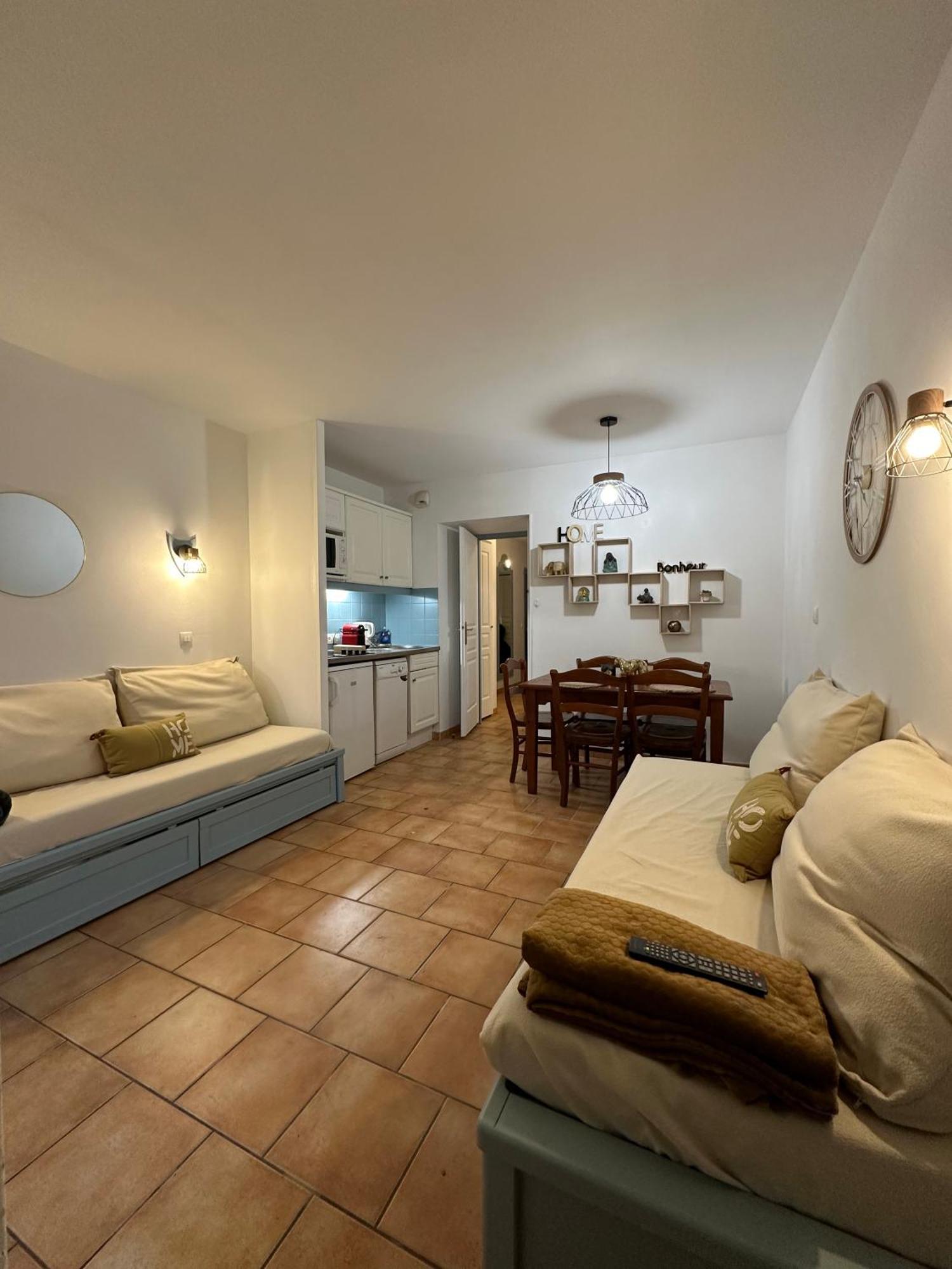 Cosy Ground Floor 4005,La Residence Du Golf Deauville Luaran gambar